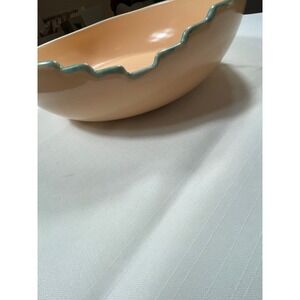 Vintage TREASURE CRAFT Southwest‎ Chip bowl…NO dip bowl #635